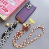 Anti-loss Phone Hanging Chain Nylon Mobile Phone Lanyard DIY Phone Crossbody Chain  Christmas Gifts