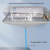 Air Conditioner Cleaning Cover: Waterproof Dustproof Cover for Ceiling, Wall, and Outdoor Units with Water Collection Features.