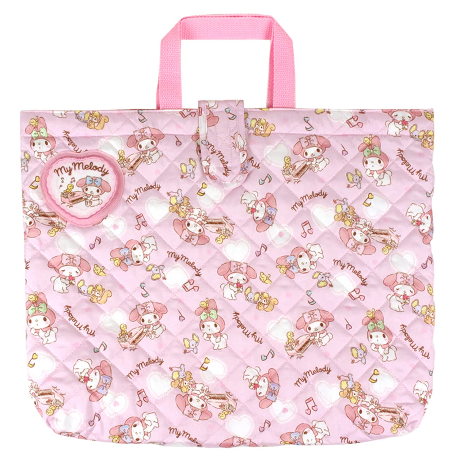 

KoohaCreate Стеганая сумка для уроков (большой) [Школьный рюкзакСпортивная сумкаШкольный рюкзак] My Melody 111736