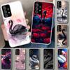 Black Swan Noble Phone Case for Samsung Galaxy A17 A16 A26 A36 A56 A57 A37 A15 A25 A35 A55 A14 A24 A34 A54 A13 A23 A33 A53 Galax