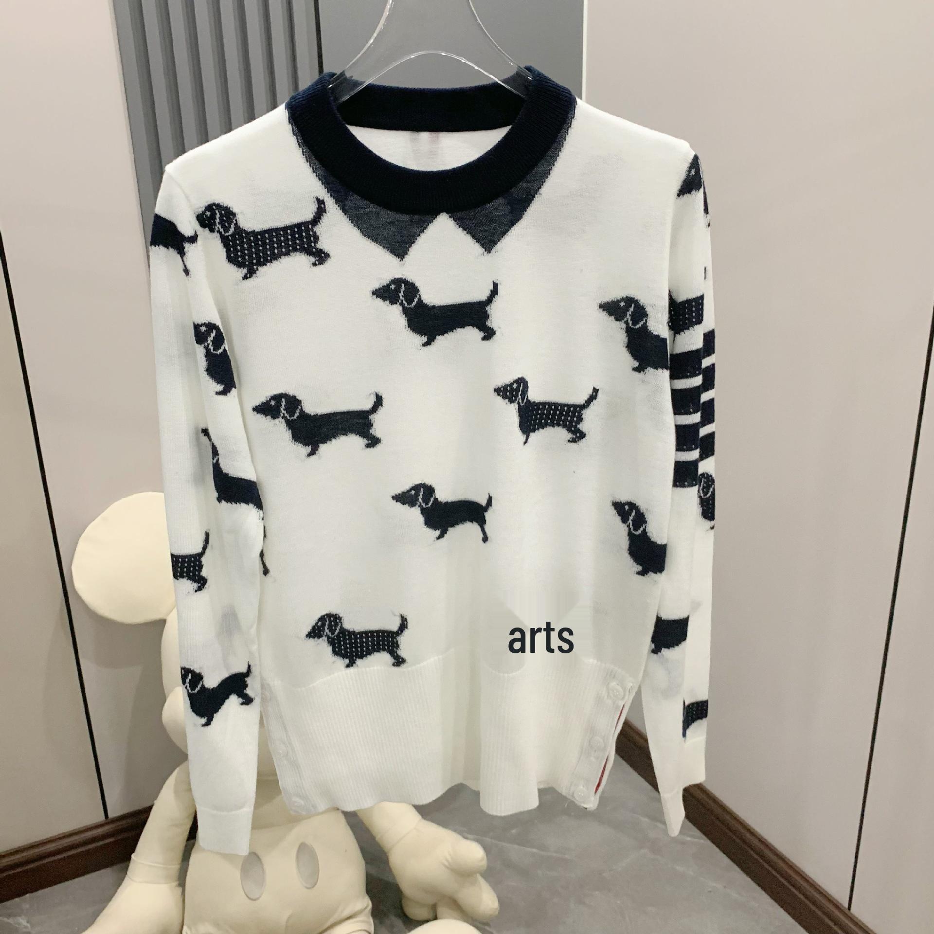 

THOM BRASSY 9076 Рукав длинный Ложный воротник для собак S белый