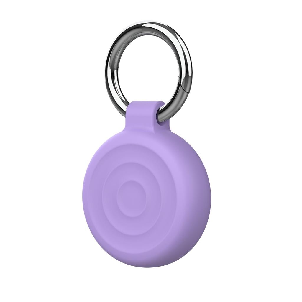 Water Ripple Silicone Protector Case For Airtags Tracking Device Cover Portable Keychain Locator Tracker Cover For Air Tag Coque