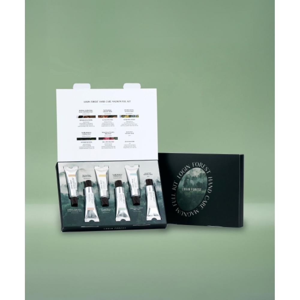 Login Forest Hand Care Magnum Full Kit 6ml 6 NONE