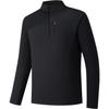 Champion Outdoor Hiking Series Solid Color Soft Breathable Versatile Long Sleeve Knit Shirt Men Tops 152610406-3