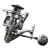 Upgraded Long-distance Casting Anchor Fishing Reel Snake-shaped All Metal Fishing Wheel 4.0:1/5.2:1 Cast Wheel Anchor Fish Spinning Wheel Lure Reel