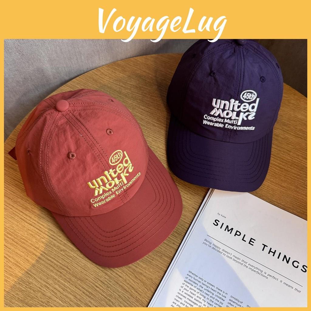 Embroidery Letter United Summer Sunshade Baseball Hats Adjustable Men Women