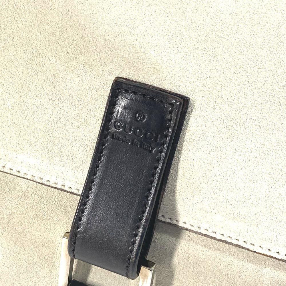 Gucci 000 0844 Vintage Logo Tote Bag Flap Hand Bag