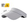 Adjustable Sports Visor Breathable Baseball Cap Summer Beach Hat  Running