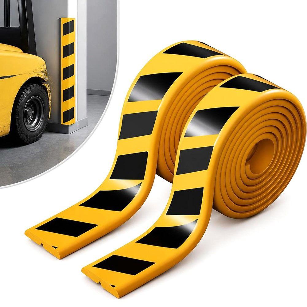 Anti-collision Garage Pillar Protector Strip for Factory&Shopping Mall