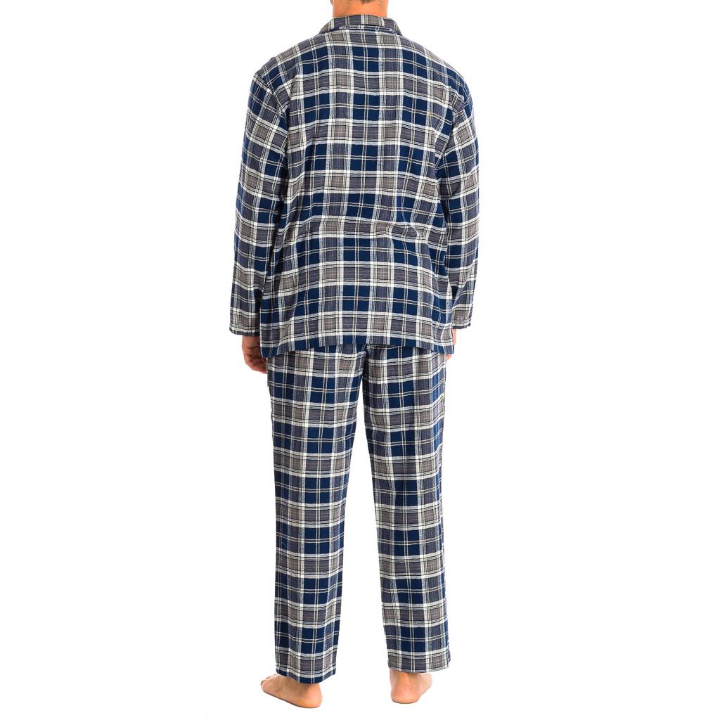 Men's Long-sleeved Pajamas KL30180, Pajamas, Loungewear, Sleepwear