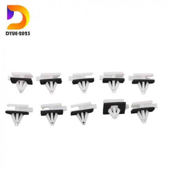 10x Зажимы с фиксатором для молдинга Rocker Molding для Pontiac G6 2006-2009 11609923