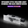2PCS Car HD Projector Lamp Car Door Wireless Welcome Light LED Decoration Auto Accessories For Alfa Romeo Giulietta Stelvio 2017 zl6