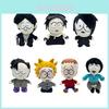 Pluș Goth South Park Un Companion Moale și de Îmbrățișat Pentru Fani
