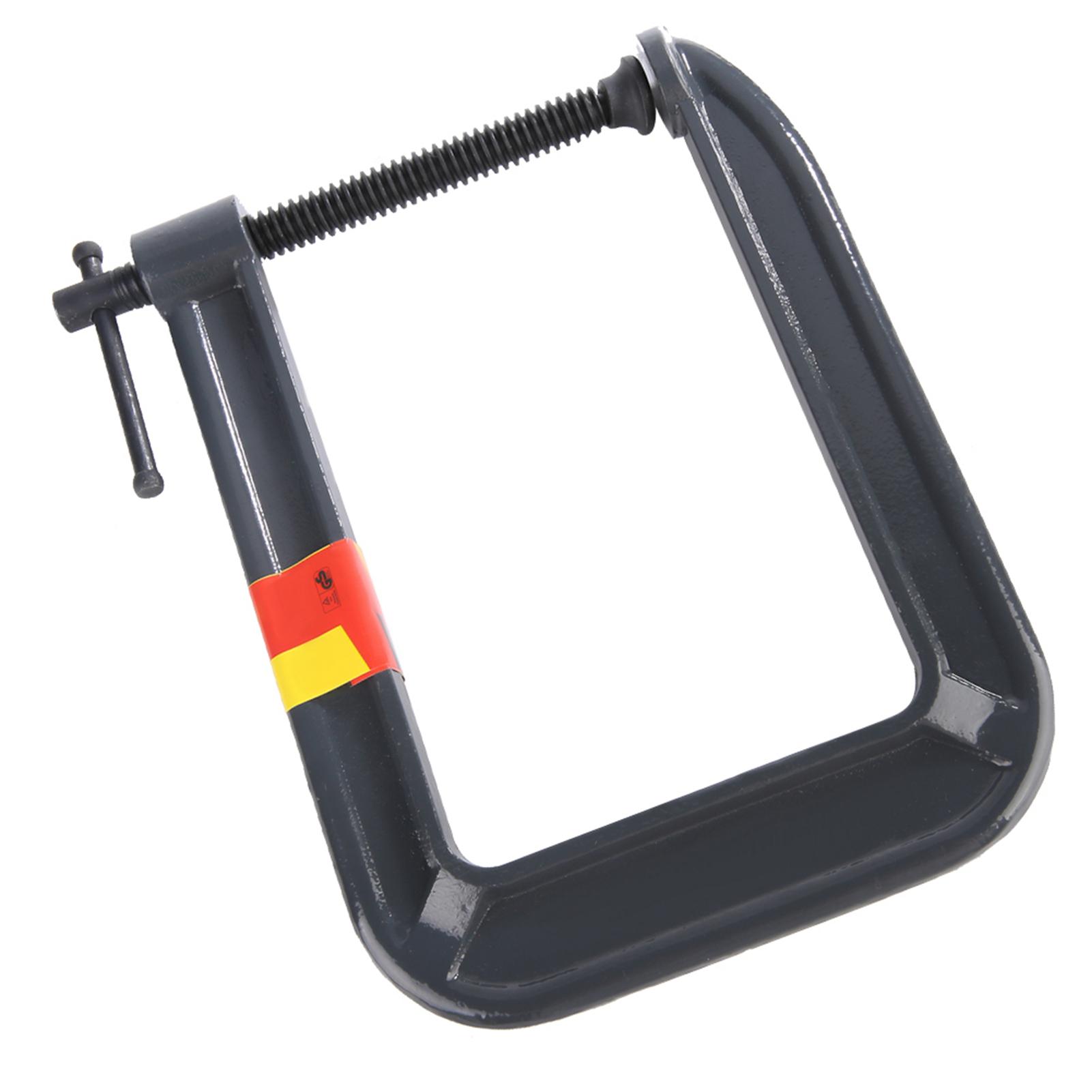 

Струбцина C типа G для деревообработки, зажимное устройство для плотницких работ своими руками(100,185мм)