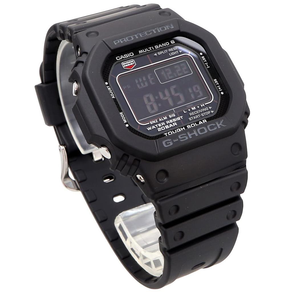 Casio G-SHOCK Origin Tough Solar Multi-Band 6 Digital Watch GW-M5610U-1B