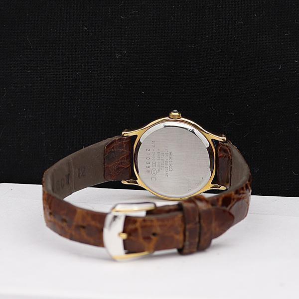[USED] Seiko Exceline 2J31-0A50 Silver Dial QZ Women's