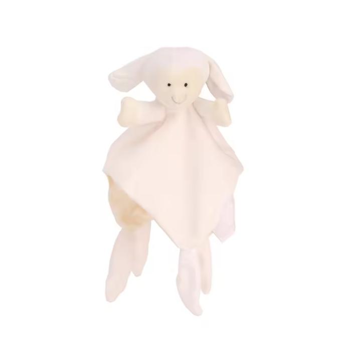 Baby Towels Newborn Baby Comforter Soothe Appease Towel Animal Rabbit Plush Dolls Soft Security Rattles Bed Bell Saliva Towel