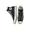 Converse 1970er Chuck Taylor All Star Zip Plaid High Top Canvas Schuhe Unisex Sneaker Grün Schwarz 169258C