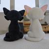 Non-Toxic Suzume No Tojimari Plush Toy Daijin Cat Plush Toys Kawaii Sadaijin Cat Dolls Soft Stuffed Animal Toys Kids Children Birthday Gifts