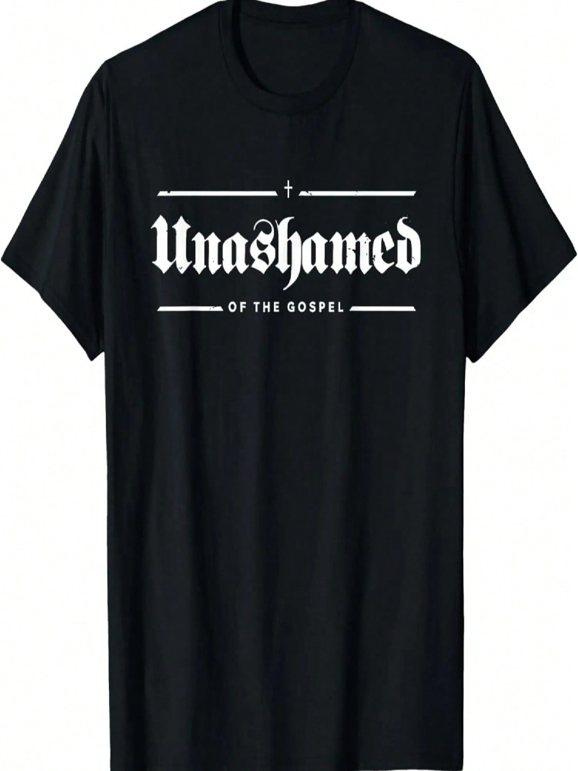 Unashamed Of The Gospel Bible T-Shirt S разноцветный