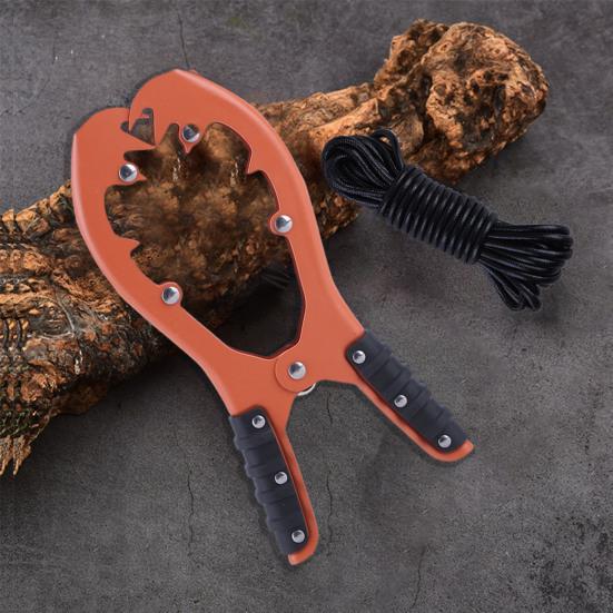 Kayak Anchoring Grip with Large Clamping Mouth Heavy Duty Kayak Brush Gripper Portable Camping Hiking Stainless Steel Canoe Boat Anchoring Clamp