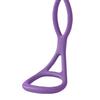 Achtform Fitness Widerstandsband mit Griff Anti-Rutsch Männer Frauen Brustexpander Elastisches Band Arm Rücken Schulter Dehnung Yoga Spannseil