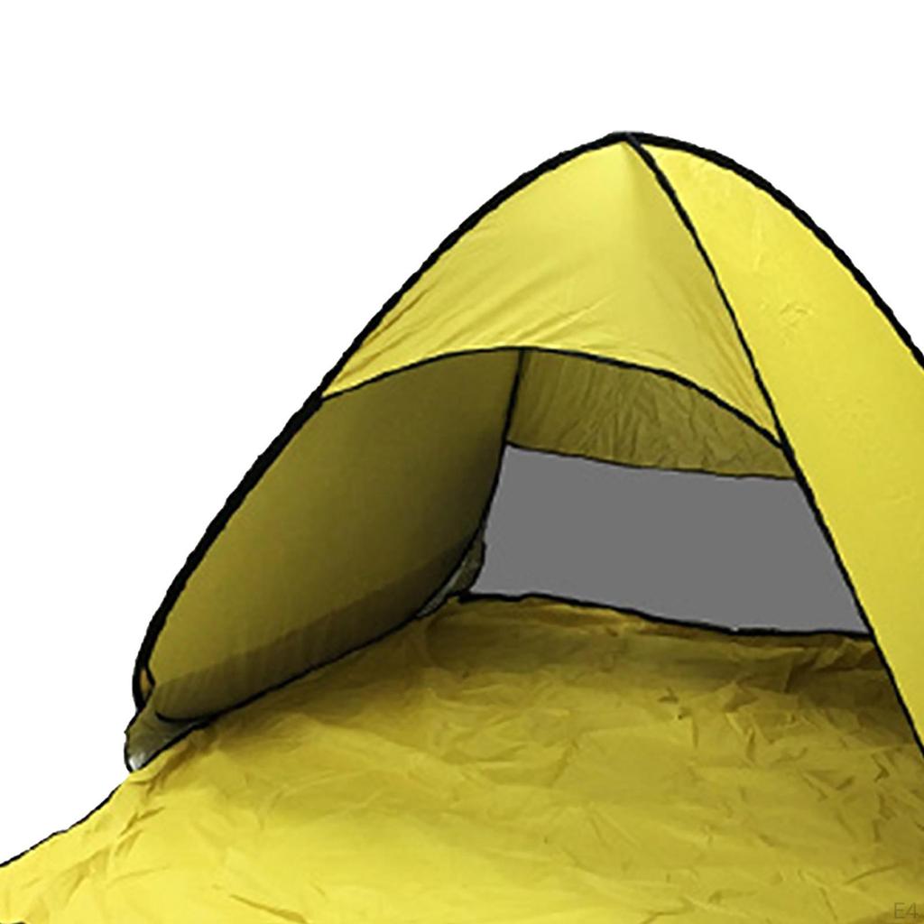 Beach Tent ,Pop up with Carry Bag , ,SUN Protection, Windproof Camping Sun Shelter for