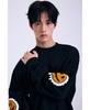 MISTER CHILD Smile Elbow Sweatshirt Black