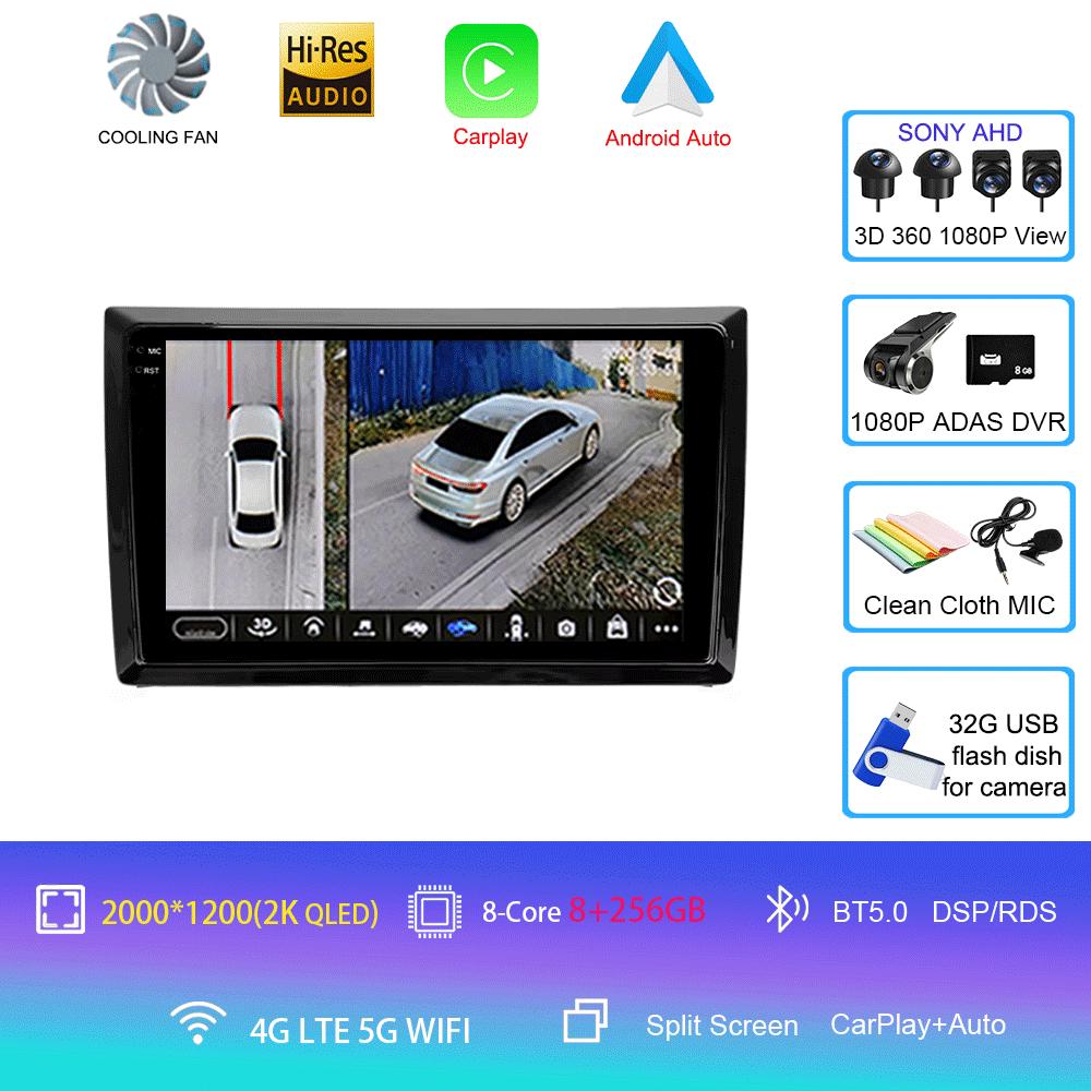 Android 14 Car Radio For Volkswagen Beetle A5 2011 - 2019 Multimedia Video Player Navigation Stereo GPS