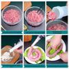 Manual Hand-Push Sausage Stuffer: Handmade Small Sausage & Cured Sausage Maker Tool