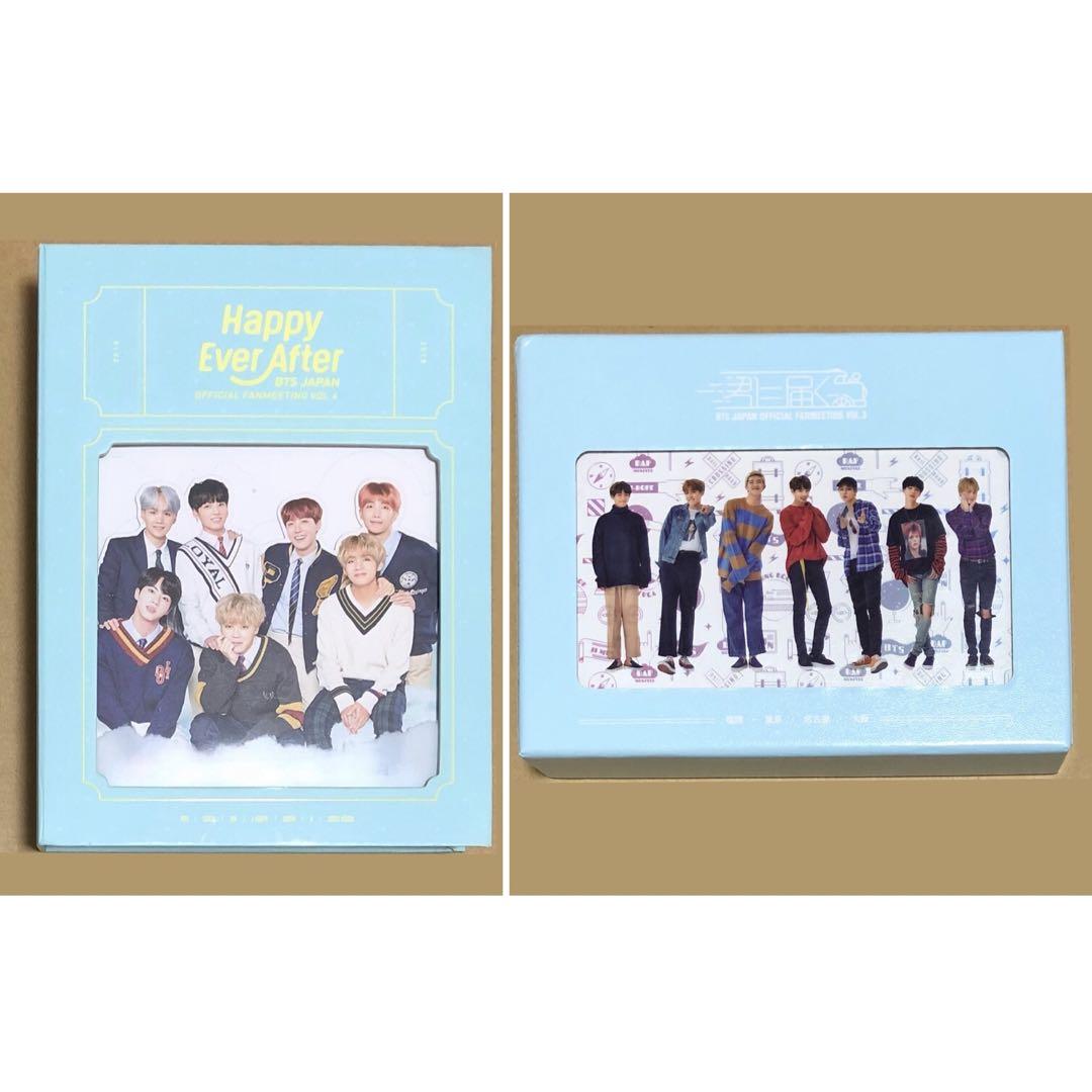 

[USED] BTS Happy Ever After DVD that will reach you Hapieva