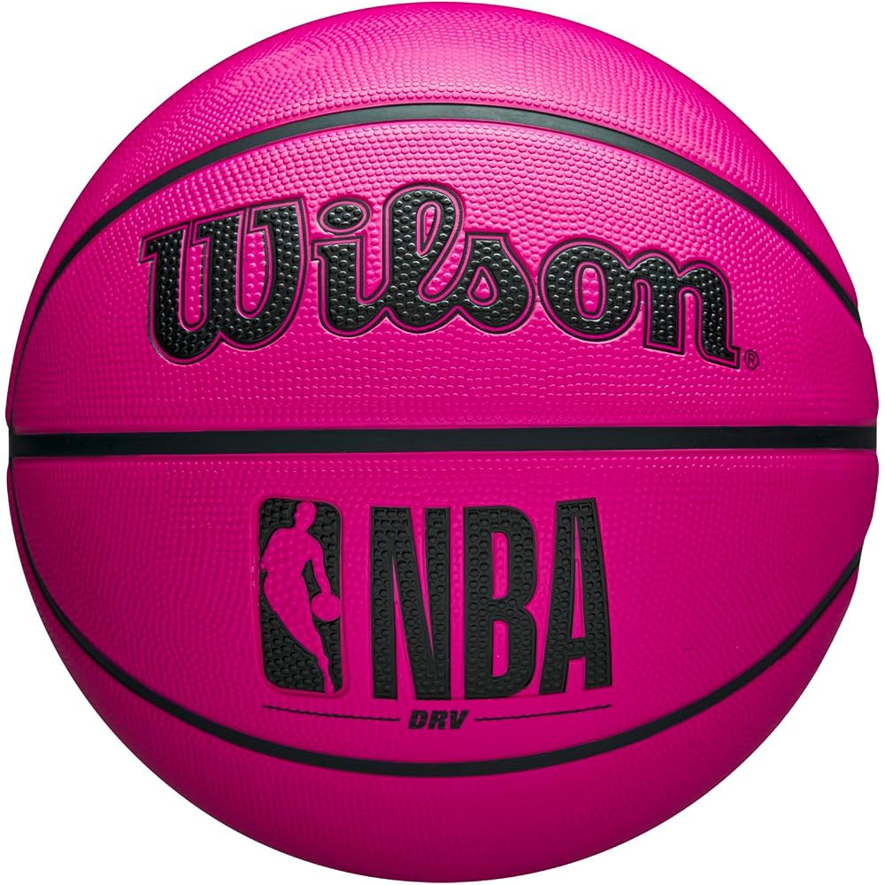 Wilson NBA DRV Basketball Pump Included Pink