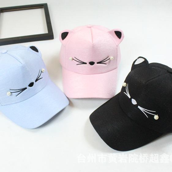 New high-end baseball cap, sun hat, sun hat, women's summer adult children's baby cap