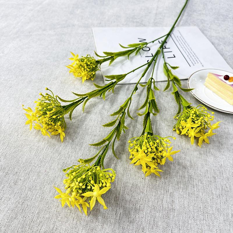 Artificial Shenandoah Flower Decoration For Wedding Photography Display Art