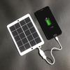 Outdoor 3W 5V Phone Charging Hiking Camping USB Solar Panel Climbing Solar Charger Generator for Mobile Phone