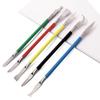 5pcs Dual Ends Metal Spudger Set, Professional Pry Opening Spudger, Mainboard Chip Disassemble Removal Accessories Kit