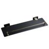 Black Gold Bathroom Shelf 304 Stainless Steel Wall Mounted Storage Rack Dresser Shower Stall Toilet Shelf Bathroom Accessories