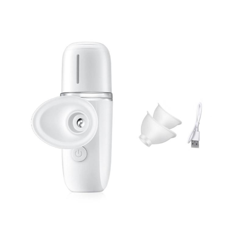 Portable Eye Mist Sprayer with Heated Mist Eyelid Care Device for Eyelid Warm Compress Travel or Home Use 1