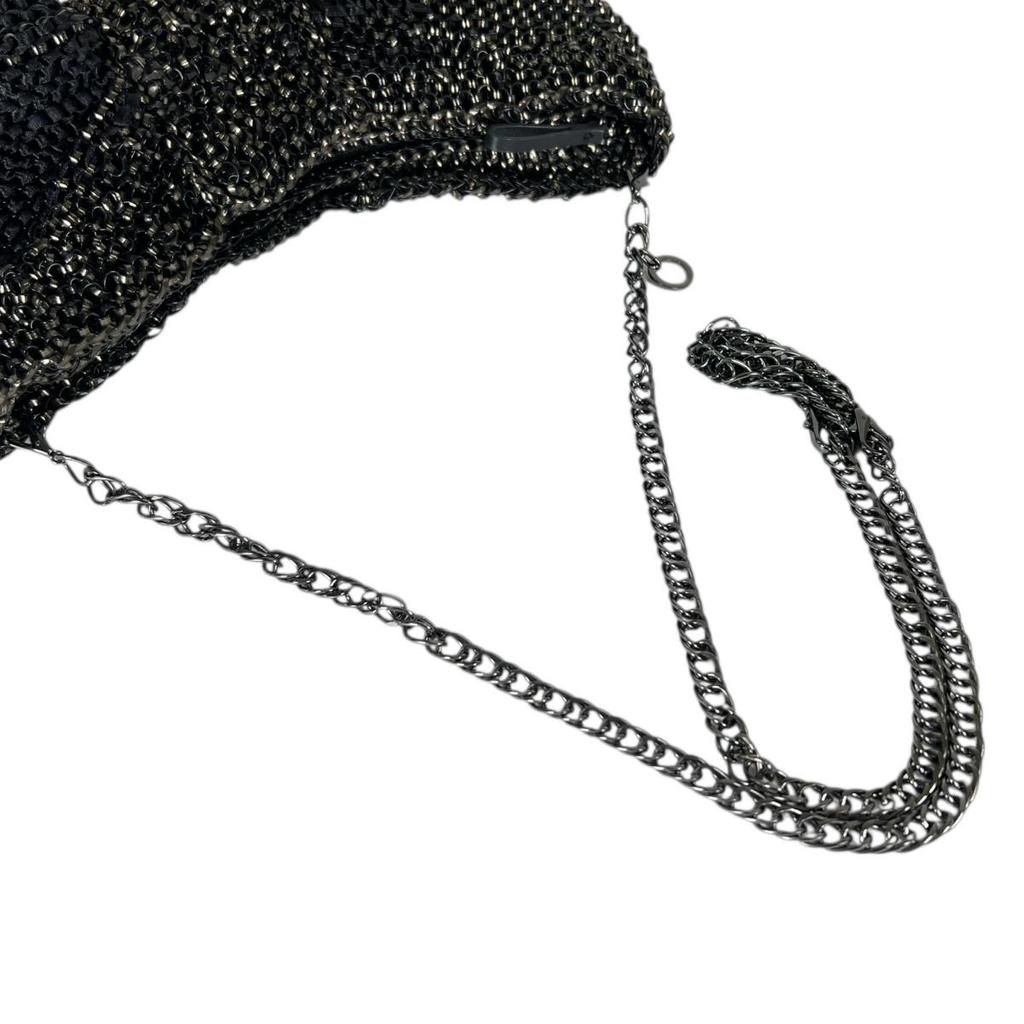 ANTEPRIMA Clutch bag Ribbon type Shoulder Bag wire black Women Used