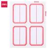 6418 Self-Adhesive Labels, 35x50mm 20-Pack