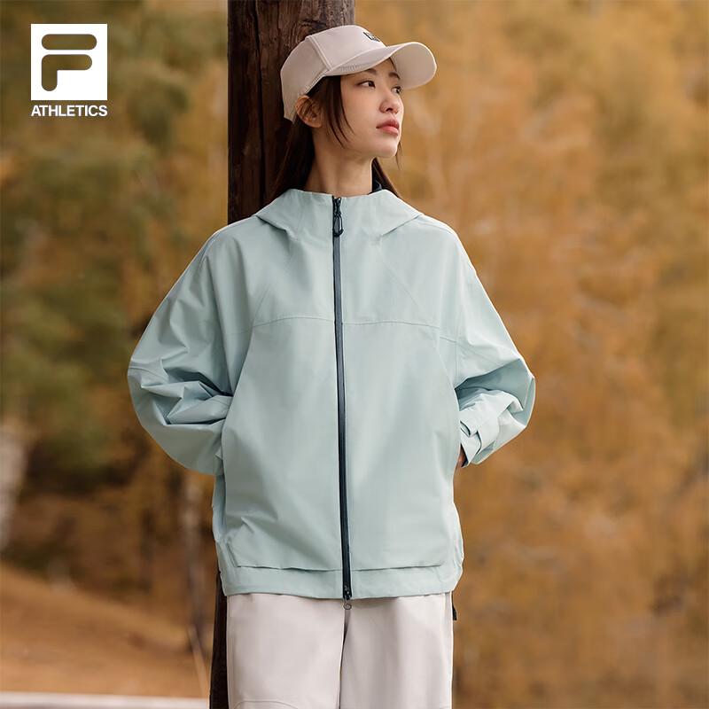 FILA Unisex Winter Waterproof Hooded Jacket XXL