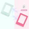 2Pcs Fridge Magnetic Photo Frame Exquisite Workmanship Colorful Strong Magnet Picture Frames for Home Room