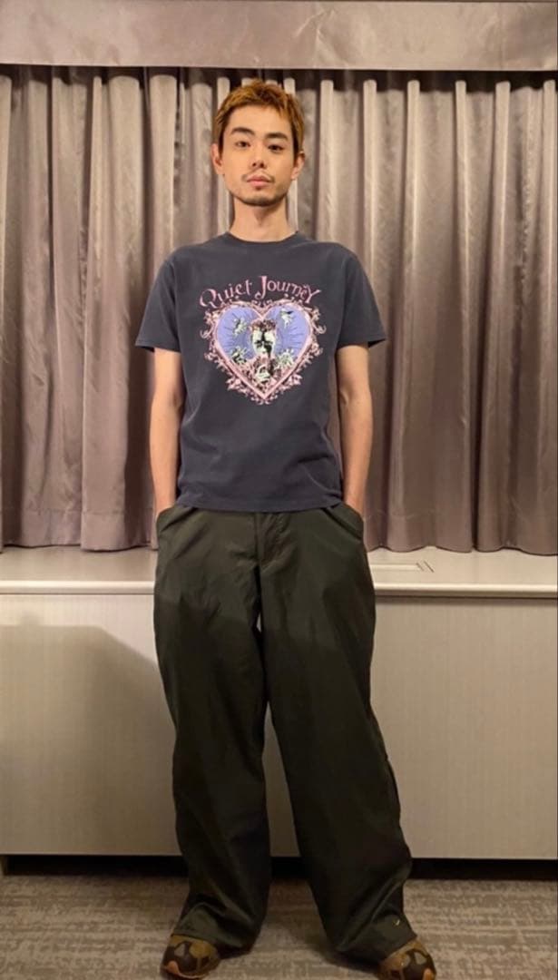 [USED] The Rolling Stones T-shirt, dark brown