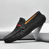 PU Leather Men's Summer Shoes New Driving Flats Casual Style Men's Loafers Fashion Trendy  Slip on Footwear Outdoor Lazy Shoes