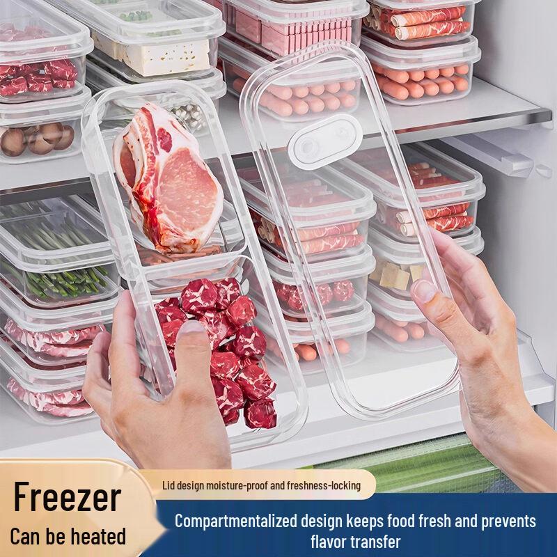 ZISIZ Refrigerator Narrow Gap Fresh-Keeping Box