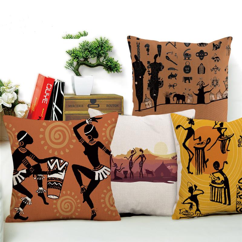 ethnic pillow cases