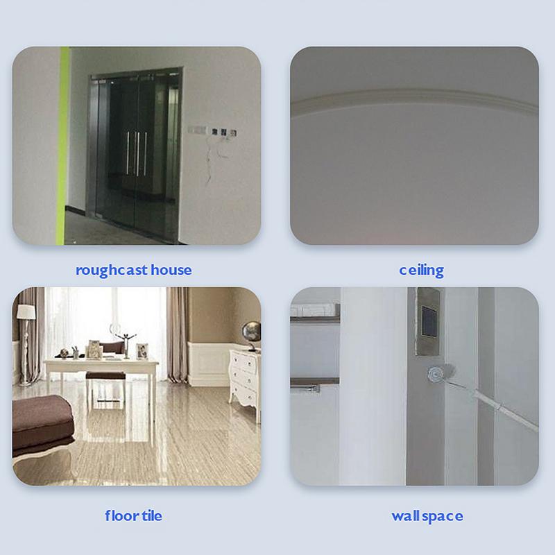 130cm/200cm Telescopic Wall Check Hammer Adjustable Empty Drum Hammer Inspection Tool Walls Floors Ceilings Tiles Test Checker