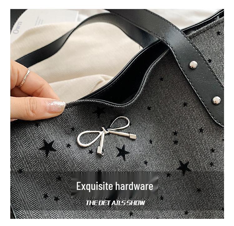 2025 Large Capacity Versatile Women's Shoulder Tote Bag