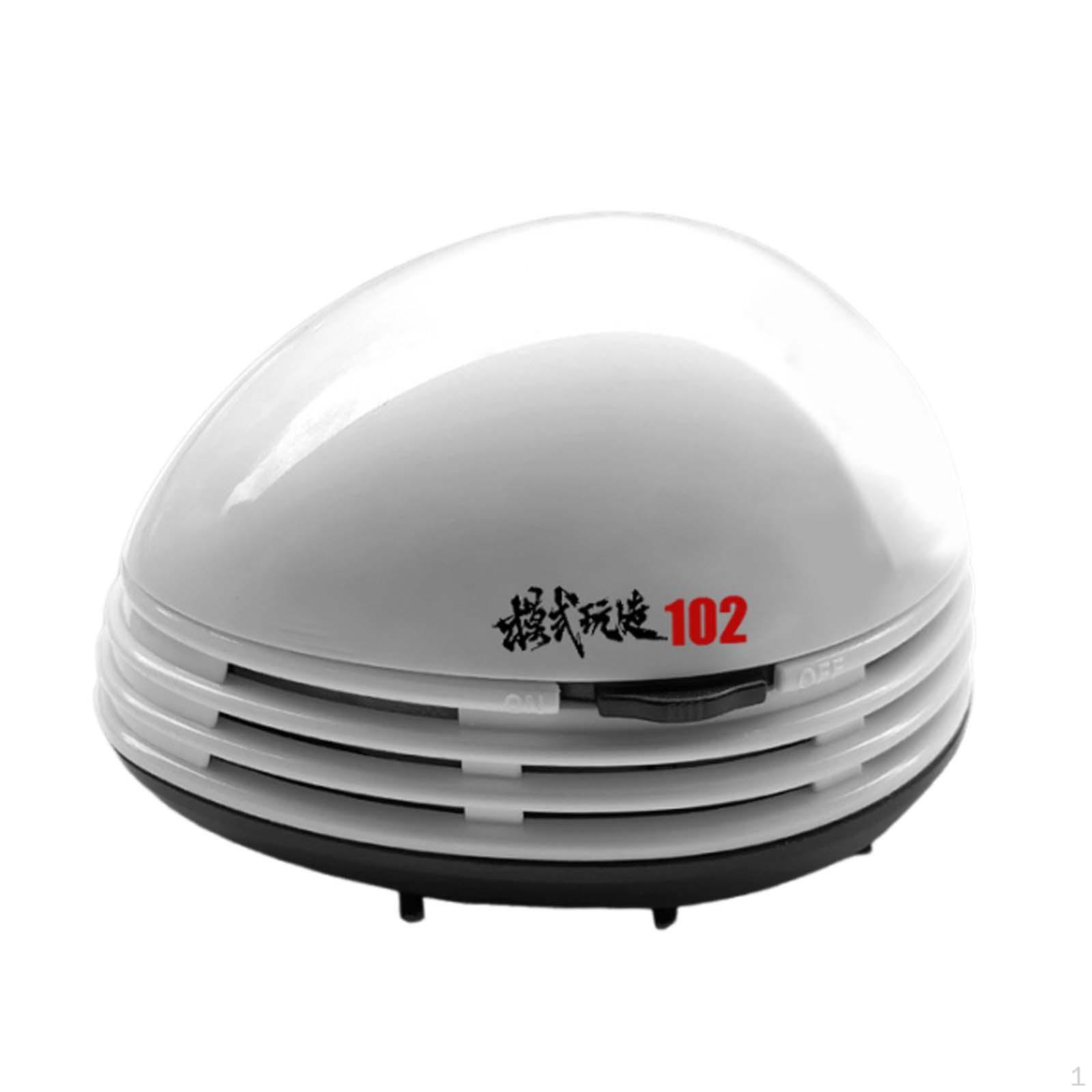 

Desktop Vacuum Cleaner,Handheld Table Dust Sweeper,Cordless Battery Operated Desk