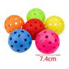6x Pickleball Balls 40 Holes Pickle for Tournament Play Indoor Outdoor Without Bag